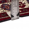 Tappeto persiano turkmeno annodato a mano codice 130047 - 129 × 188