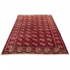 فرش دستباف قدیمی سه و نیم متری ترکمن کد 130048