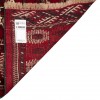 Tappeto persiano turkmeno annodato a mano codice 130048 - 160 × 218