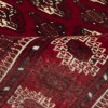 فرش دستباف قدیمی سه و نیم متری ترکمن کد 130048