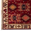 Персидский ковер ручной работы Qашqаи Код 130049 - 132 × 228