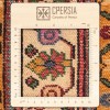 Персидский ковер ручной работы Дарджазин Код 130092 - 103 × 149