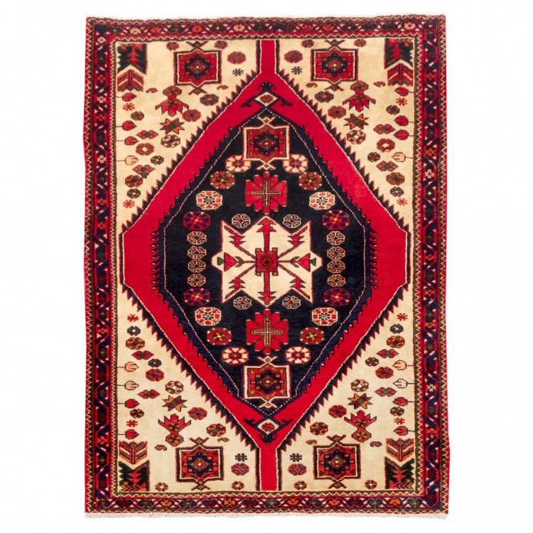 イランの手作りカーペット サベ 番号 130106 - 110 × 155