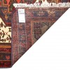 Tappeto persiano Zanjan annodato a mano codice 130109 - 105 × 169