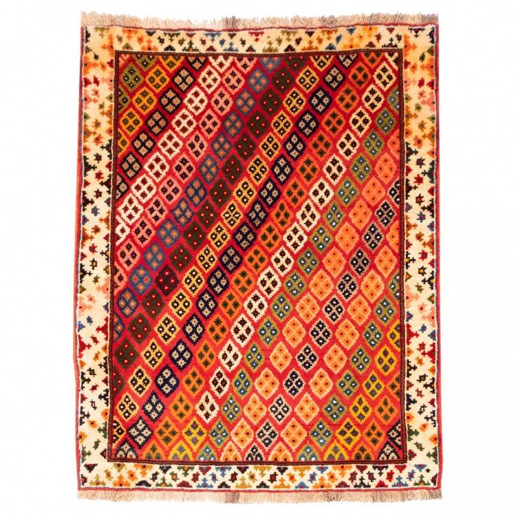 Handgeknüpfter Qashqai Teppich. Ziffer 130119