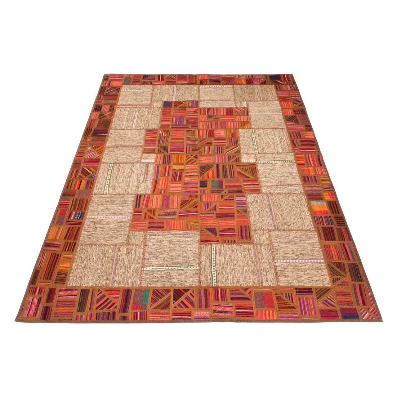 handgeknüpfter persischer Teppich. Ziffe 812055