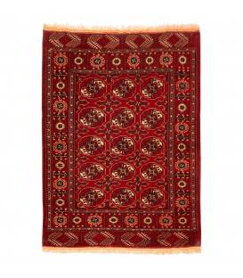 土库曼人 伊朗手工地毯 代码 130122