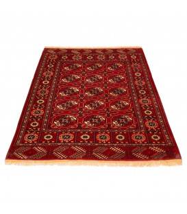Handgeknüpfter Turkmenen Teppich. Ziffer 130122