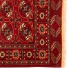 Tappeto persiano turkmeno annodato a mano codice 130122 - 116 × 155