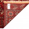イランの手作りカーペット トルクメン 番号 130122 - 116 × 155