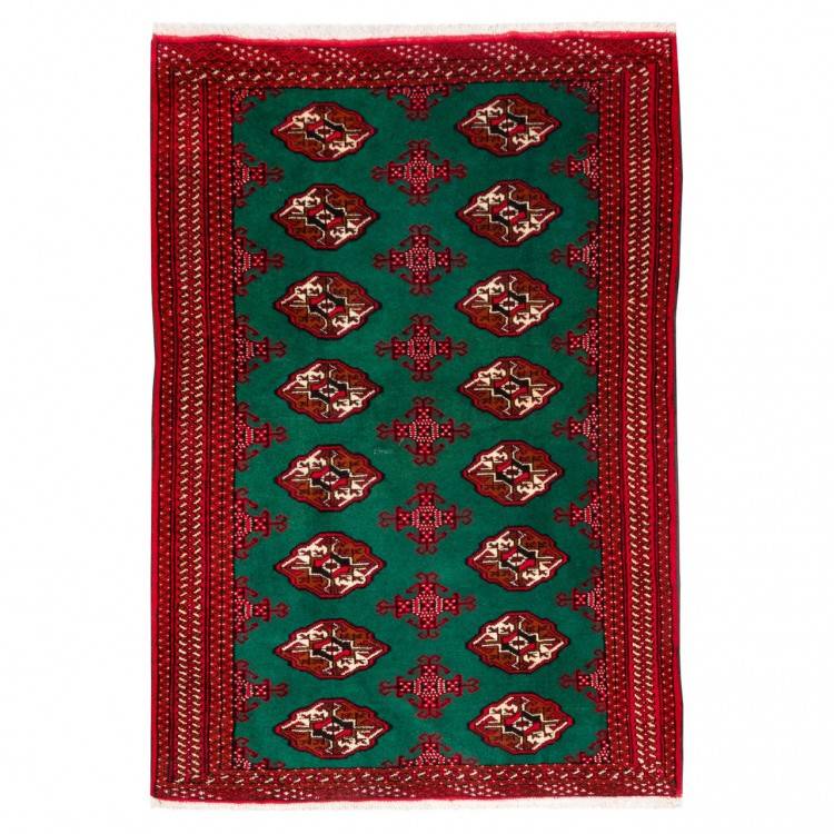 El Dokuma Halı Türkmen 130125 - 100 × 150