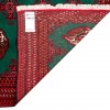 Tapis persan Turkmène fait main Réf ID 130125 - 100 × 150