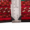 فرش دستباف قدیمی ذرع و نیم ترکمن کد 130125