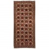 Персидский ковер ручной работы Шехре-Бабек Код 130127 - 85 × 190