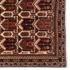 イランの手作りカーペット シャフレ・バーバク 番号 130127 - 85 × 190