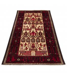 俾路支 伊朗手工地毯 代码 130131
