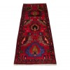 فرش دستباف قدیمی کناره طول دو متر آذربایجان کد 130133