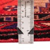 Tappeto persiano Azerbaijan annodato a mano codice 130133 - 70 × 198