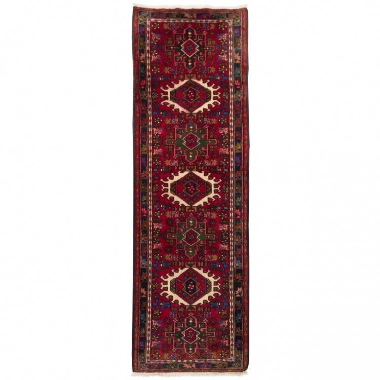 Персидский ковер ручной работы Гараджа Код 130134 - 63 × 200