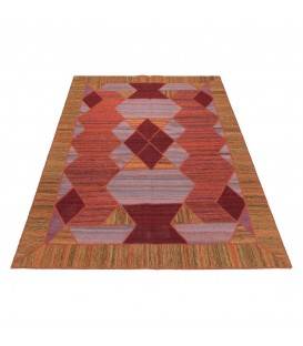 handgeknüpfter persischer Teppich. Ziffe 812058