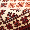イランの手作りカーペット バルーチ 番号 130135 - 90 × 140