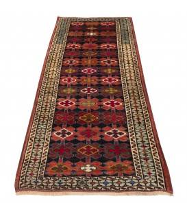 イランの手作りカーペット クチャン 番号 130141 - 75 × 184
