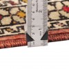 فرش دستباف قدیمی کناره طول دو متر قوچان کد 130141