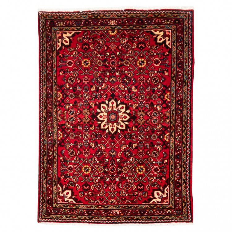 イランの手作りカーペット フセイン アバド 番号 130152 - 108 × 150