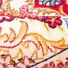 فرش دستباف قدیمی ذرع و نیم یزد کد 130156