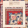 Tappeto persiano Arak annodato a mano codice 130159 - 105 × 160