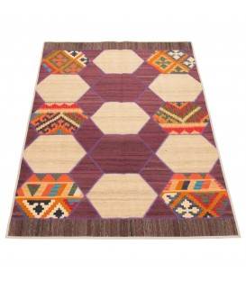 handgeknüpfter persischer Teppich. Ziffe 812063