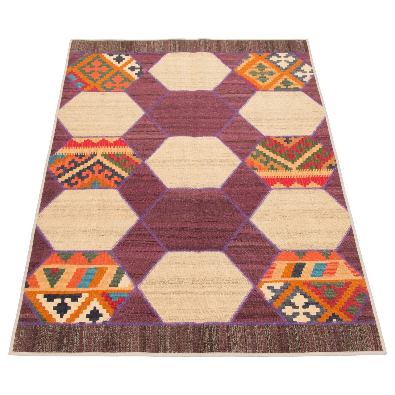 handgeknüpfter persischer Teppich. Ziffe 812063