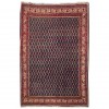 イランの手作りカーペット アラク 番号 130164 - 105 × 150