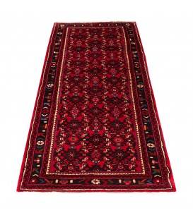 فرش دستباف کناره طول دو متر حسین آباد کد 130165