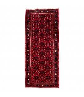 イランの手作りカーペット フセイン アバド 番号 130166 - 92 × 207