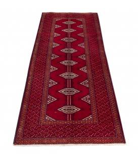 イランの手作りカーペット トルクメン 番号 130169 - 73 × 185