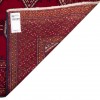 Tappeto persiano turkmeno annodato a mano codice 130169 - 73 × 185