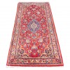 فرش دستباف قدیمی کناره طول یک و نیم متر ساروق کد 130170