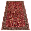 فرش دستباف قدیمی یک متری ساروق کد 130171