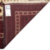 イランの手作りカーペット バルーチ 番号 130174 - 96 × 140