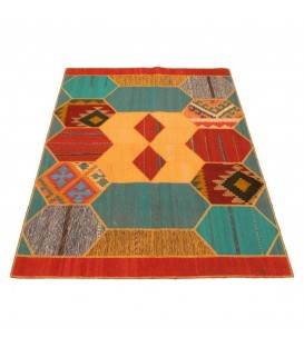 handgeknüpfter persischer Teppich. Ziffe 812066