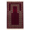 イランの手作りカーペット バルーチ 番号 130178 - 100 × 160