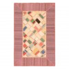 Deri Patchwork Halı Iran 812069 - 98 × 151