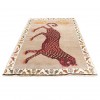 Персидский габбе ручной работы Шираз Код 130078 - 127 × 187