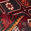 イランの手作りカーペット シャーセバン 番号 130082 - 140 × 218