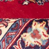 Tappeto persiano Mahal annodato a mano codice 130084 - 138 × 215