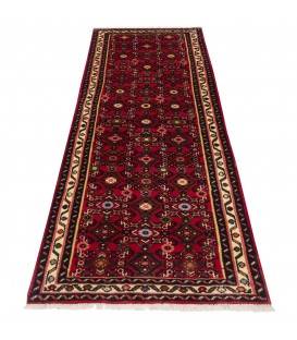 فرش دستباف کناره طول دو متر حسین آباد کد 705181