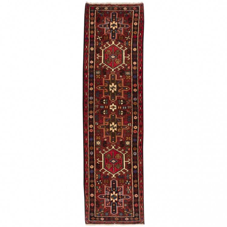 Персидский ковер ручной работы Гараджа Код 705183 - 65 × 255