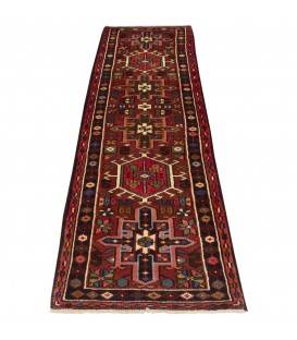 イランの手作りカーペット ガラジェ 番号 705183 - 65 × 255