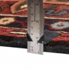 فرش دستباف قدیمی کناره طول دو و نیم متر قرجه کد 705183